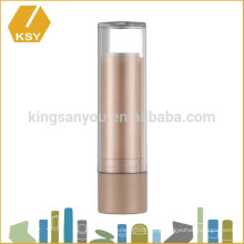 Custom hot sale cosmetic packaging plastic empty lip balm containers